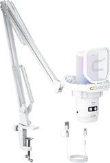 COMICA EJoy Uni Pro A Wireless USB Gaming Microphone with Boom Arm