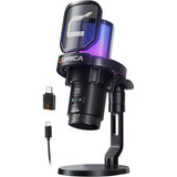COMICA EJoy Uni Pro D Wireless USB Gaming Microphone with Noise Cancellation
