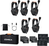 COMICA Seekcom S1 Wireless Intercom Headset System 2.4G