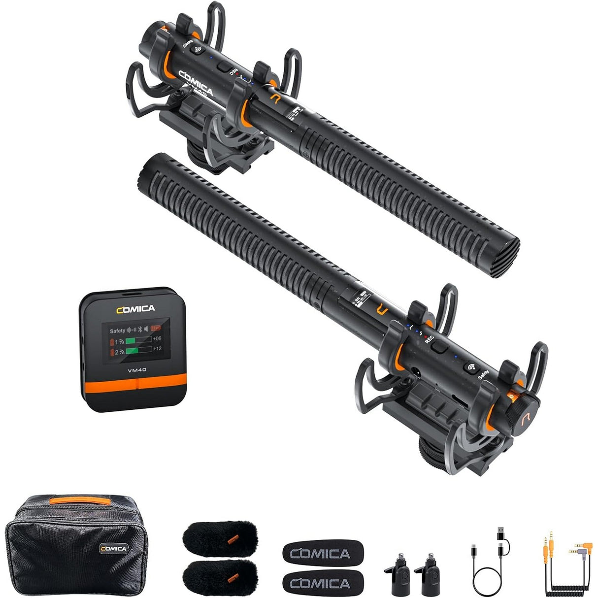 COMICA VM40 Shotgun Microphone System