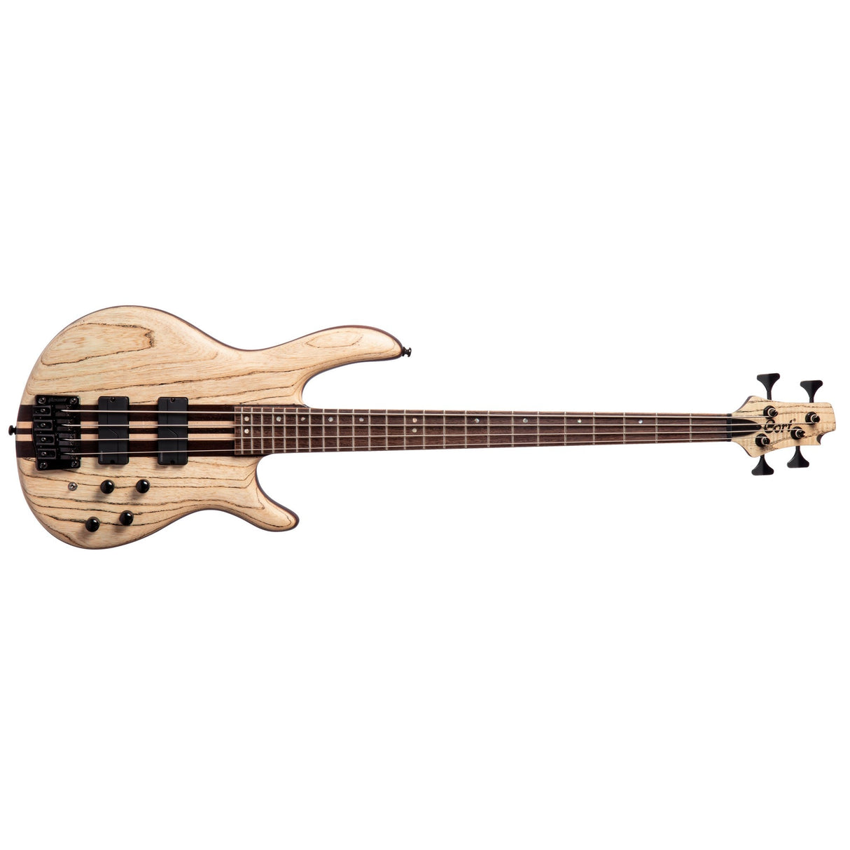 Cort Artisan A4 Ultra Ash 4 String Bass Guitar, Natural