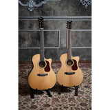 Cort GOLD OC6 Acoustic-Electric Guitar, Bocote Natural