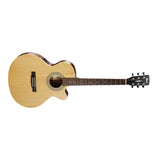 Cort SFXME Acoustic-Electric Guitar, Spruce Top with Pre-Amp