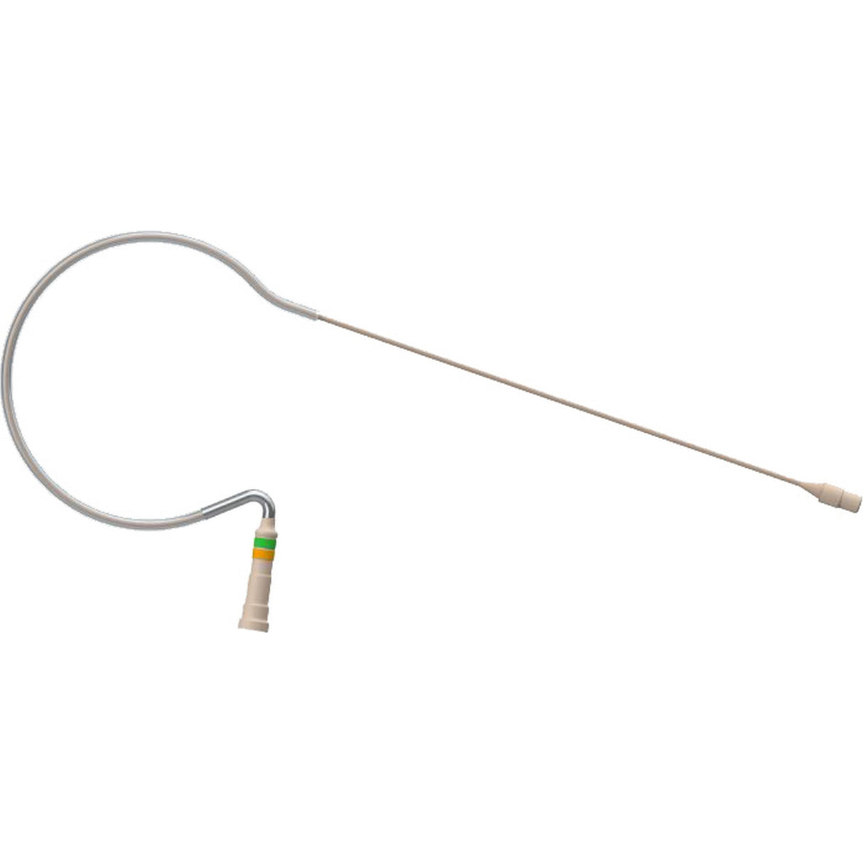 Countryman E6 Low-Profile Omnidirectional Earset Microphone with LEMO 3-Pin Connector for Zaxcom