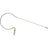 Countryman E6 Low-Profile Omnidirectional Earset Microphone with 3.5mm Locking Connector for Audio 2000’s - (1) 1mm