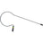 Countryman E6 Low-Profile Omnidirectional Earset Microphone with TA4F Connector for TOA WM-4300 - (1) 1mm