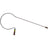 Countryman E6 Low-Profile Omnidirectional Earset Microphone with TA4F Connector for Vega BP2020 - (1) 1mm