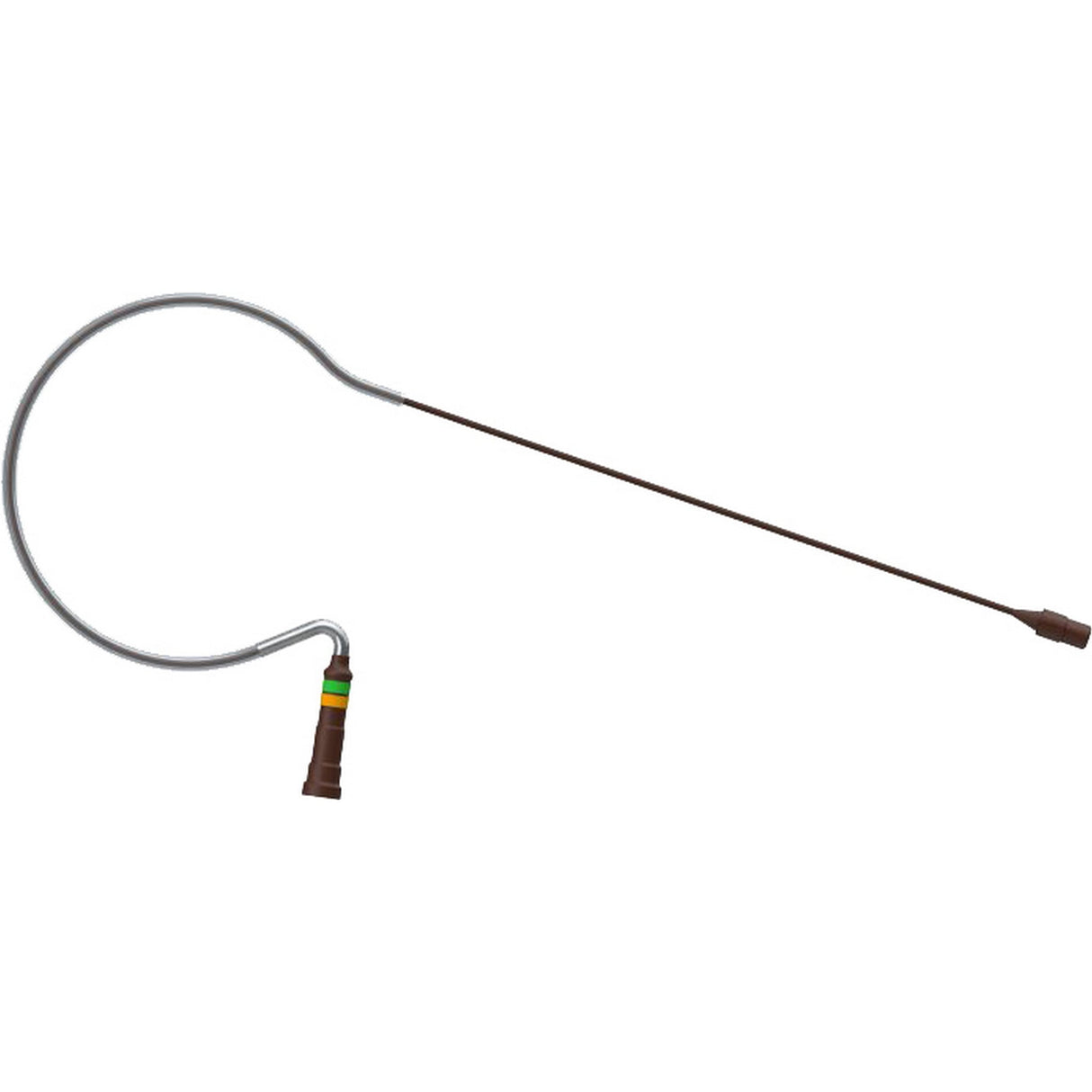 Countryman E6 Low-Profile Omnidirectional Earset Microphone with Stripped and Tinned Connector for Pigtail Leads