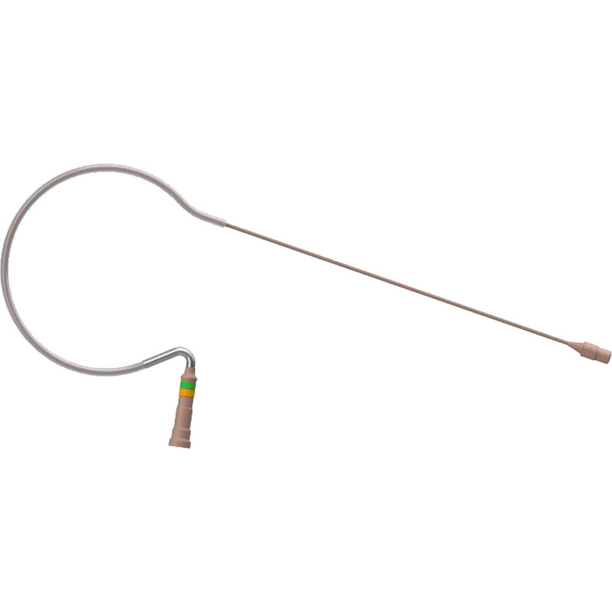 Countryman E6 Low-Profile Omnidirectional Earset Microphone with 3.5mm Locking Connector for Audio 2000’s - (1) 1mm
