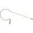 Countryman E6 Low-Profile Omnidirectional Earset Microphone with 3.5mm (Special Toa) Connector for TOA WM-370 WM-4310