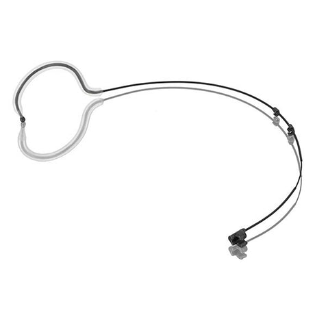 Countryman Adjustable Earset Earclip for All Countryman Earsets - Black / Left Side