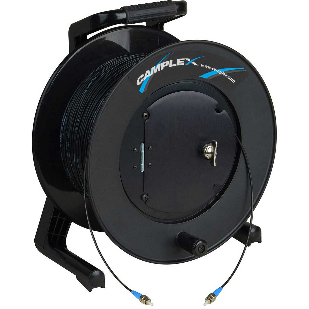 Camplex HF-TR1SM-ST-0500 500ft Single Channel Singlemode Tactical Fiber Cable Reel