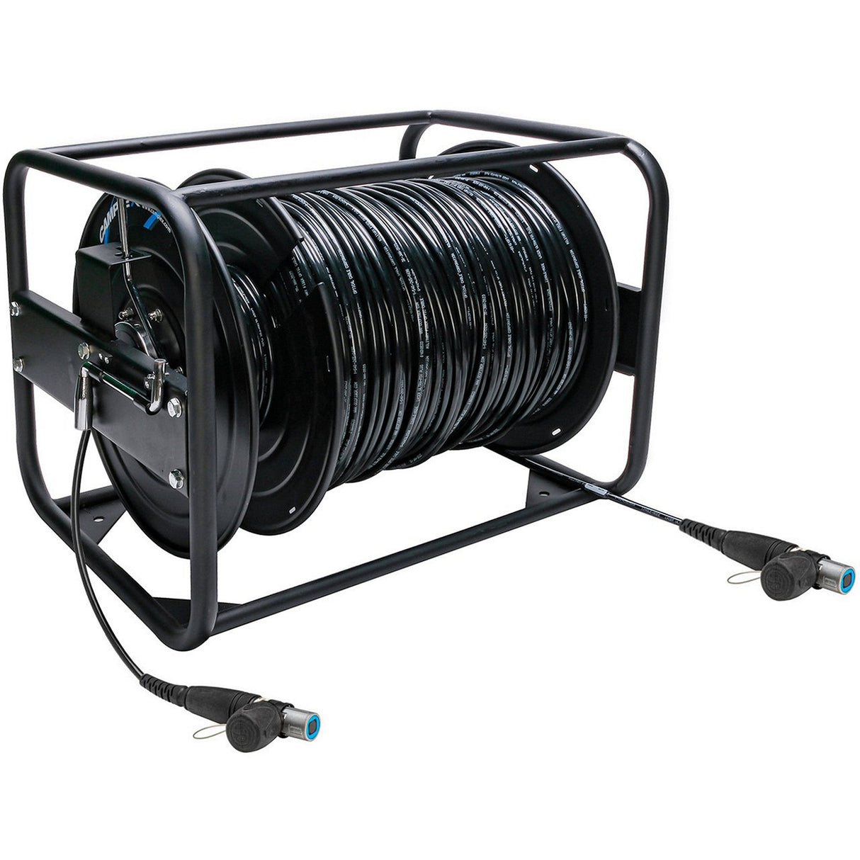 Camplex HF-TROC4SX-1000 1000 Foot Fiber TAC OpticalCON Quad Cable Reel