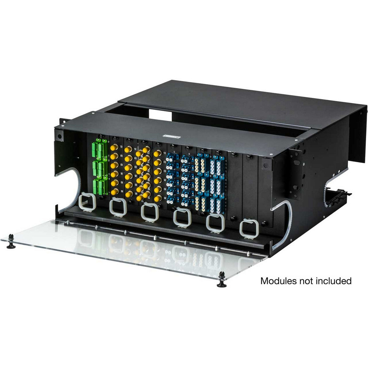 Storage Network Racks Cmx Camplex CMX-MPR-4RU Adjustable Fiber Enclosure for 19/23-Inch Racks ...