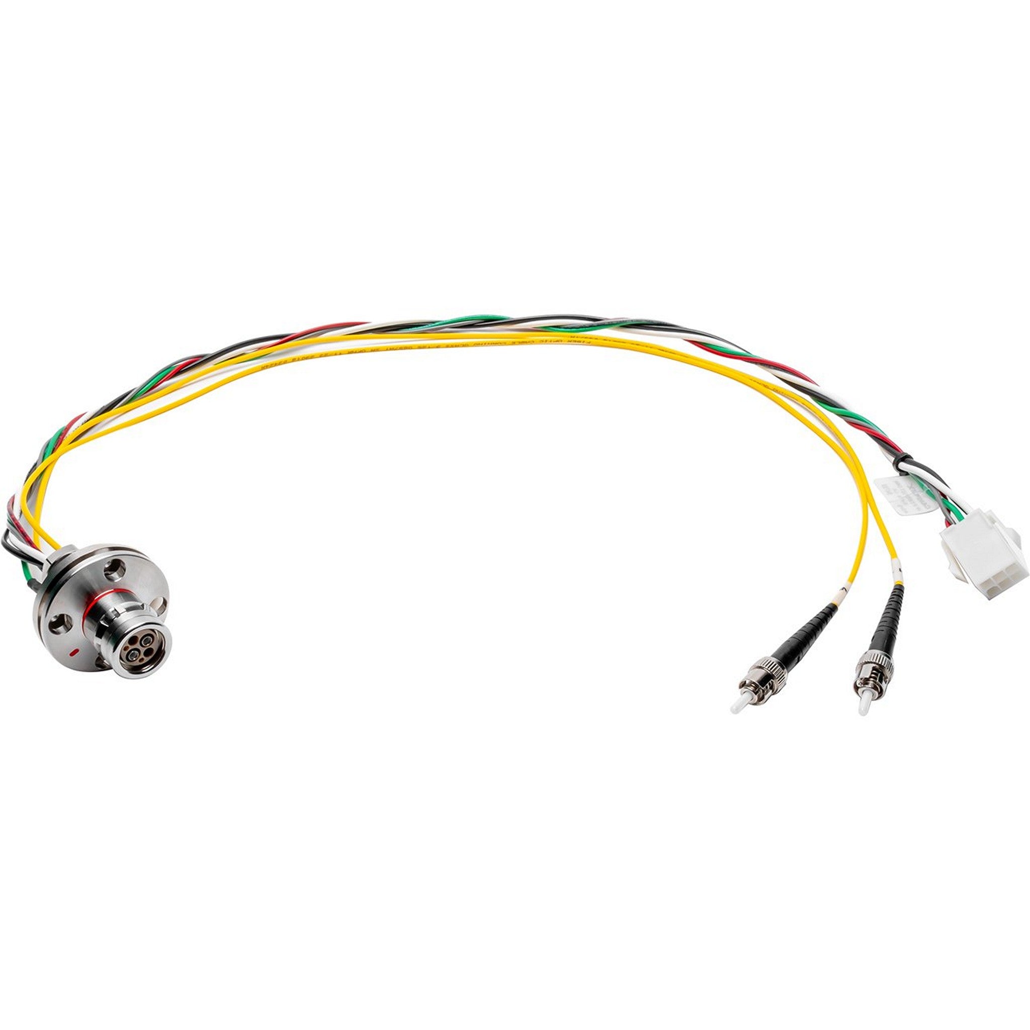 Camplex LEMO FXW to ST Fiber Breakout Cable