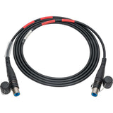 Camplex HF-OCSMPT-T-0010 opticalCON DUO SMPTE 311 Single Mode Fiber Optic Cable 10-Foot