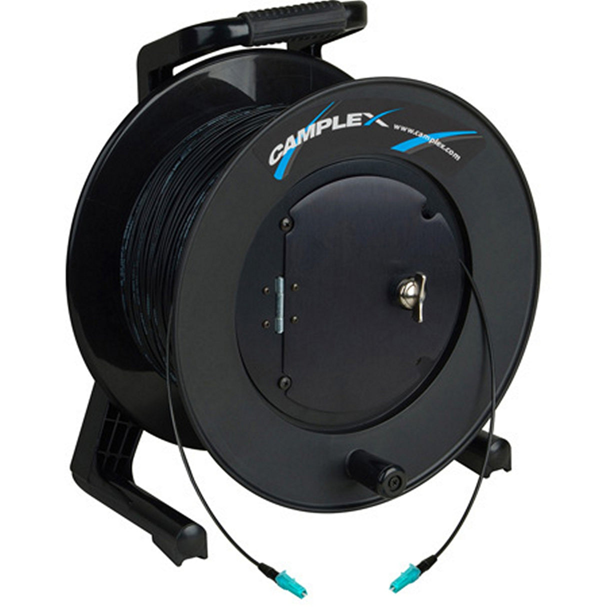 Camplex HF-TR1M3-LC-1000 TAC1 Simplex 1-Channel OM3 Multimode LC Fiber Optic Cable Reel, 1000-Foot