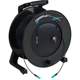 Camplex HF-TR1M3-LC-1000 TAC1 Simplex 1-Channel OM3 Multimode LC Fiber Optic Cable Reel 1000-Foot