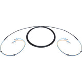 Camplex HF-TS02ST-0250 2-Channel ST-Single Mode Fiber Optic Tactical Cable 250-Foot