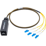 Camplex OPADAP-4 opticalCON QUAD to 4 LC Breakout Adapter Single Mode
