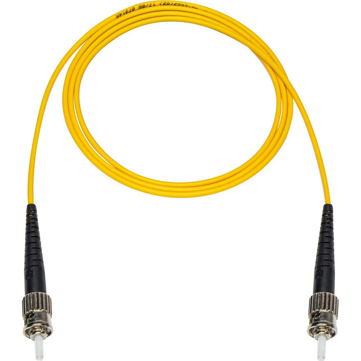 Camplex SMS9-ST-ST-001 9/125 Fiber Optic Patch Cable Single Mode Simplex ST to ST, 1-Meter