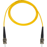Camplex SMS9-ST-ST-001 9/125 Fiber Optic Patch Cable Single Mode Simplex ST to ST 1-Meter
