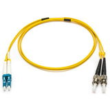 Camplex SMXD9-ST-LC-001 Armored Fiber Optic Patch Cable Single Mode Duplex ST to LC 1-Meter