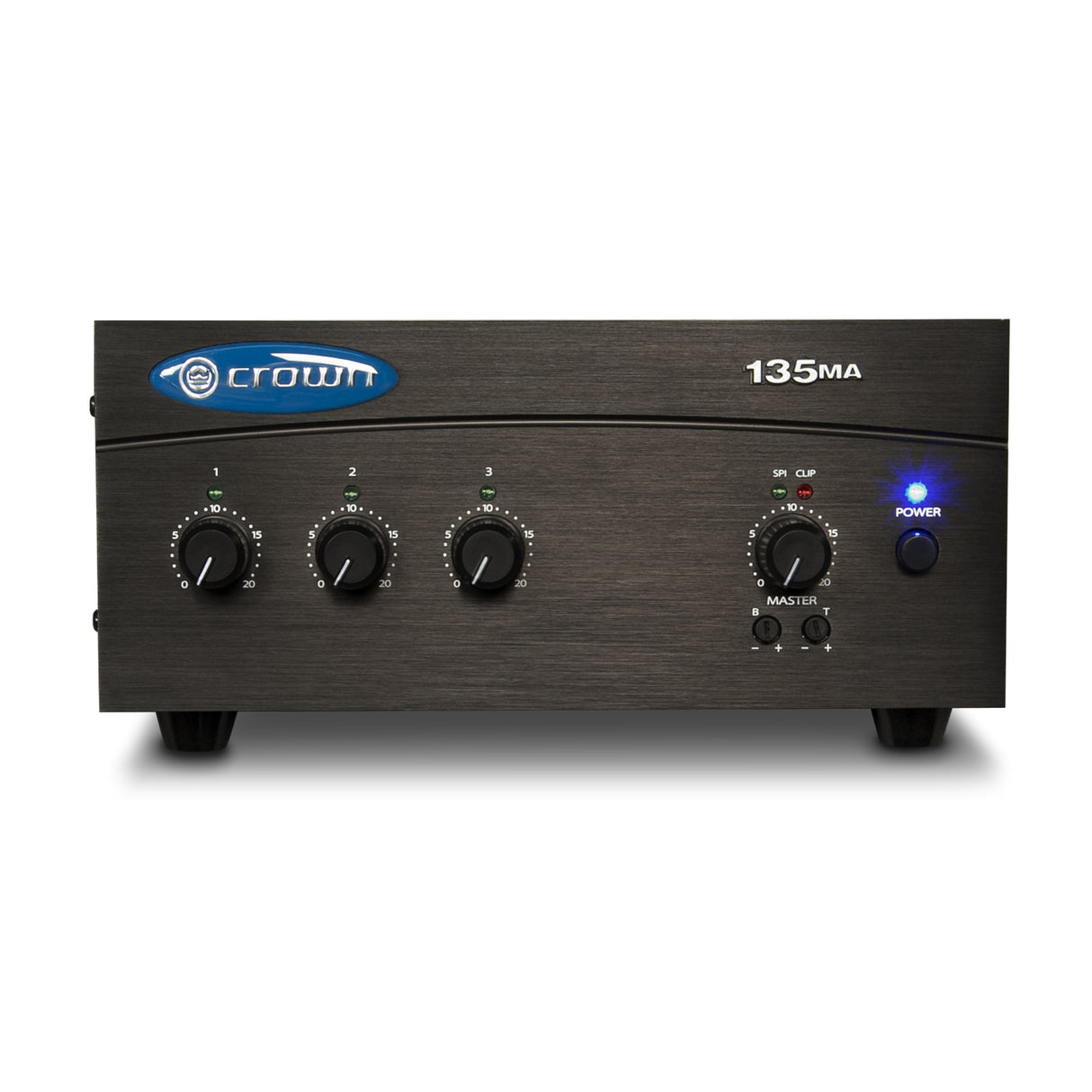 Crown 135MA | 3 Input 35 Watt Mixer Amplifier