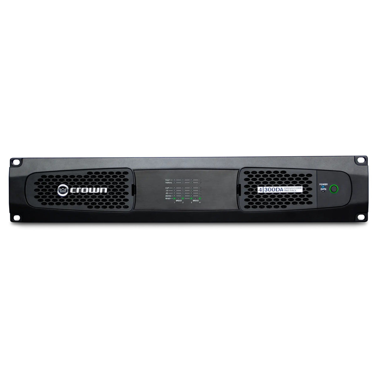 Crown DCi4x300DA 300W 4-Channel Power Amplifier with Dante