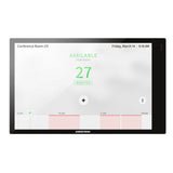 Crestron TSS-770-B-S 7-Inch Room Scheduling Touch Screen Display, Black