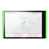 Crestron TSS-770-B-S-LB KIT 7-Inch Room Scheduling Touch Screen Display, Black, Light Bar