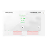 Crestron TSS-770-W-S 7-Inch Room Scheduling Touch Screen Display, White Smooth