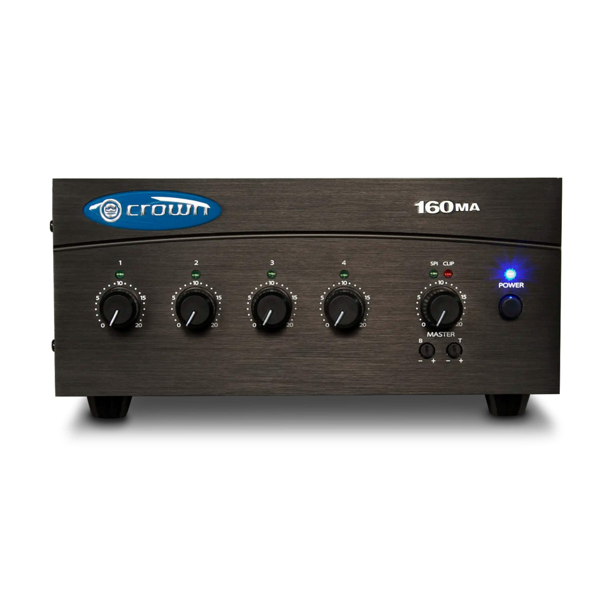 Crown 160MA 4 Input 60 Watt Mixer Amplifier