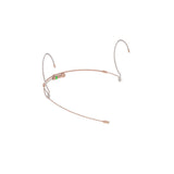 Countryman H6 Omnidirectional Headset Microphone with Audio-Technica Hirose 4-Pin Connector Tan