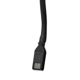 Countryman M2OP4FF50B Isomax 2 Omnidirectional All-Purpose Audience and Choir Microphone Black