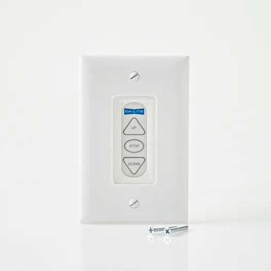 Da-Lite 40975 Low Voltage Wall Switch