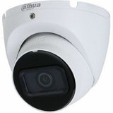 Dahua Lite-Series 4MP Entry-Level Viewing IR Turret IP Camera with Motion Detection, White