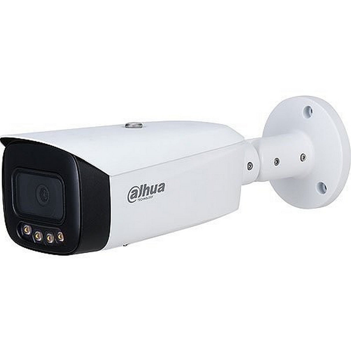 Dahua Pro-Series 8MP Night Color 2.0 Bullet Camera with Analytics+, White