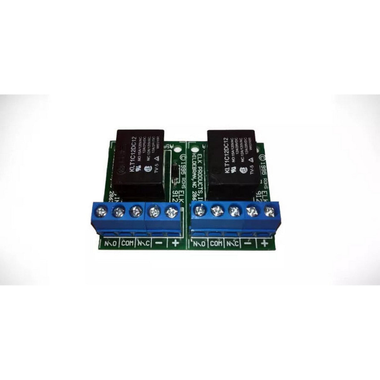 Dataprobe ELK-912-2 Dual Relay Board for High Current Applications