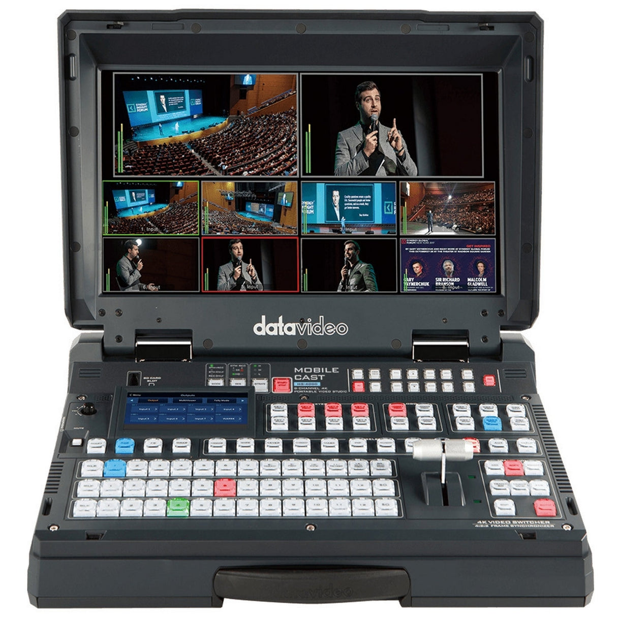 Datavideo HS-4000 4K 8-Channel Portable Video Streaming Studio