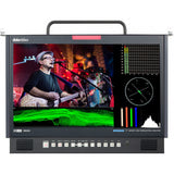 Datavideo TLM-170KM 4K 17-Inch ScopeView Production Monitor, 1U Foldable Rackmount Tray Unit