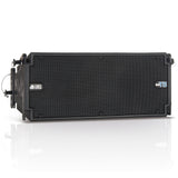 dB Technologies DVA T8 8-Inch 3-Way 700W Active Line Array Speaker, Black