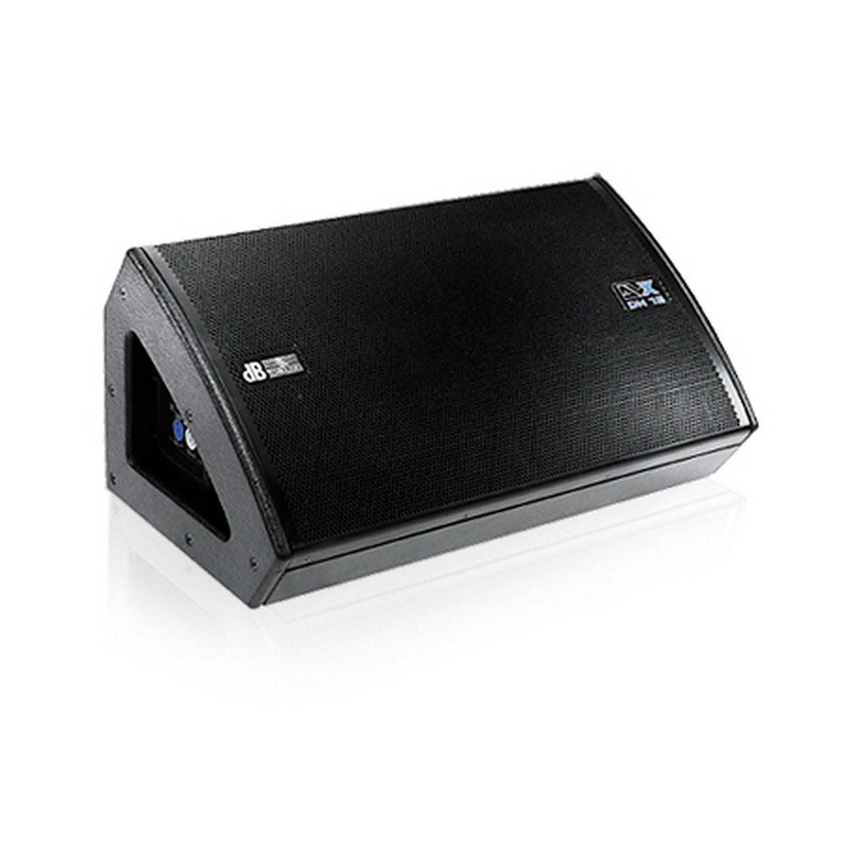 dB Technologies DVX DM12 750W 12-Inch 2-Way Active Floor Monitor