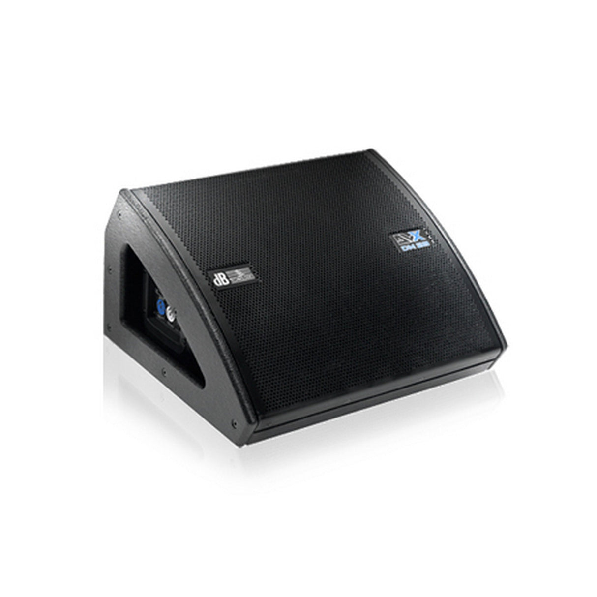 dB Technologies DVX DM28 750W 2 x 8-Inch 2-Way Active Floor Monitor