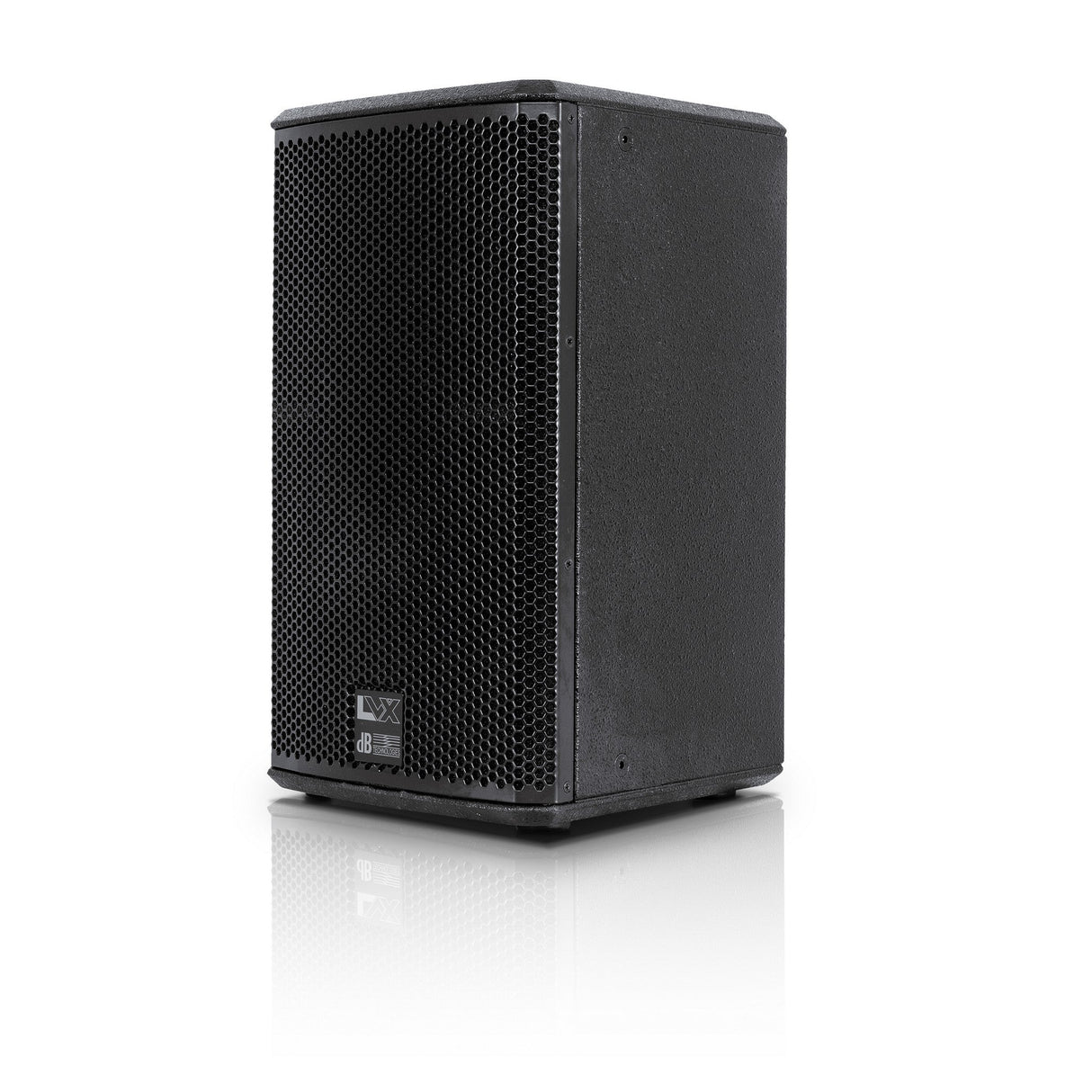 dB Technologies LVX 10 10-Inch 400W 2-Way Active Speaker, Black