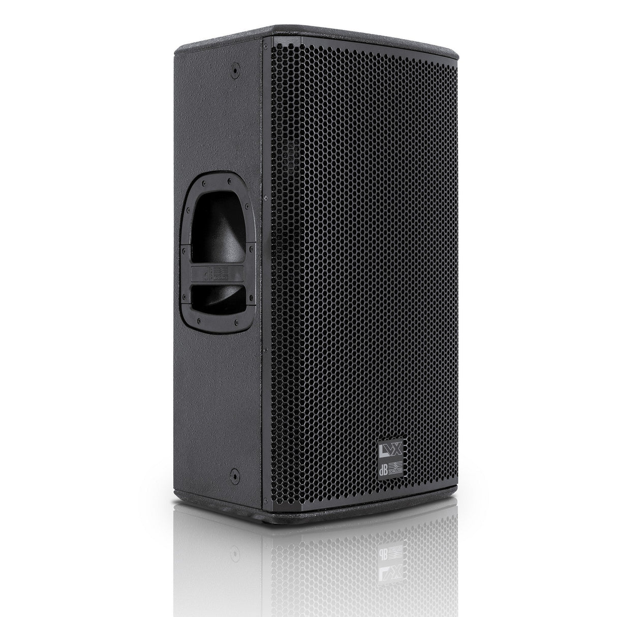 dB Technologies LVX 12 12-Inch 800W 2-Way Active Speaker, Black