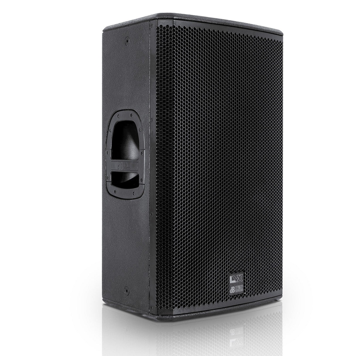 dB Technologies LVX 15 15-Inch 800W 2-Way Active Speaker, Black