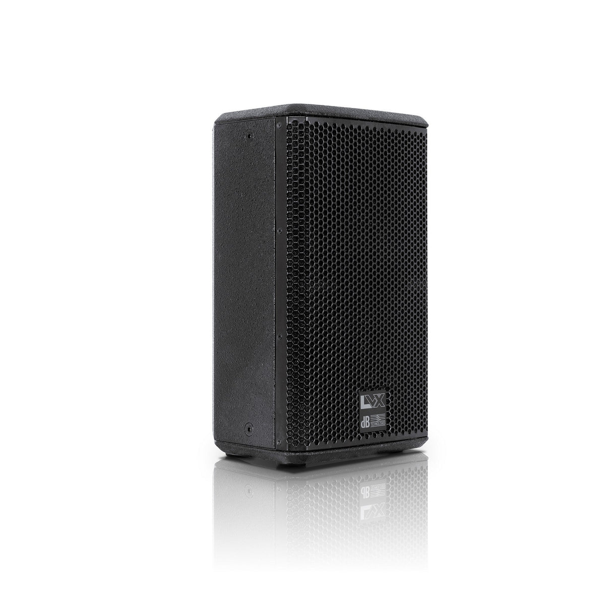 dB Technologies LVX 8 8-Inch 400W 2-Way DSP Active Speaker, Black