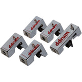 ddrum CETKIT Chrome Elite Drum Trigger Pack, 5 Pack