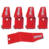 ddrum Red Shot Trigger Kit with Bass Drum Kick Snare/Tom Triggers